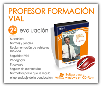 profesor de formación vial_segunda evaluación