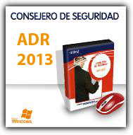 Consejeros de seguridad - ADR 2013